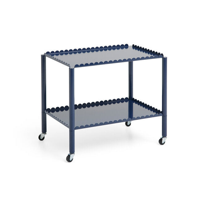 Arcs Trolley Low rullebord - Steel blue